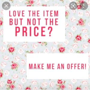 OPEN TO REASONABLE OFFERS!!!🙂👍